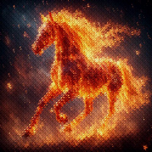 Peter Mahler Pixellate art