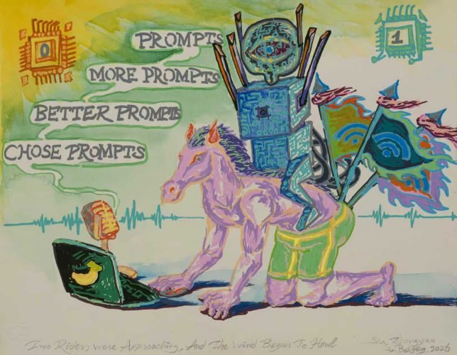 Two Riders Were Approaching, And The Wind Began To Howl