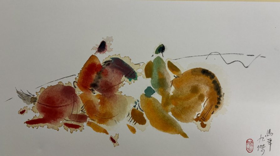 Works by Zhao Jiujie